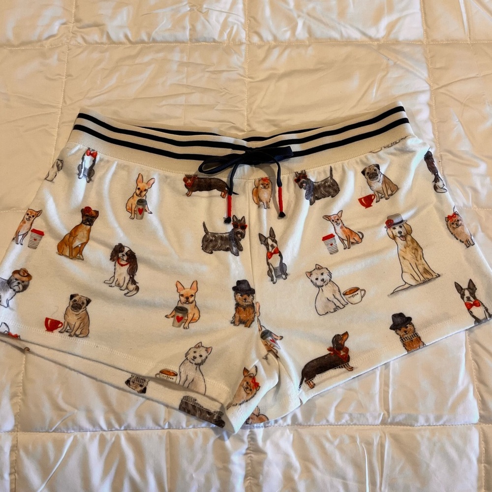 PJ Salvage Dog Pajama Bottom Shorts
